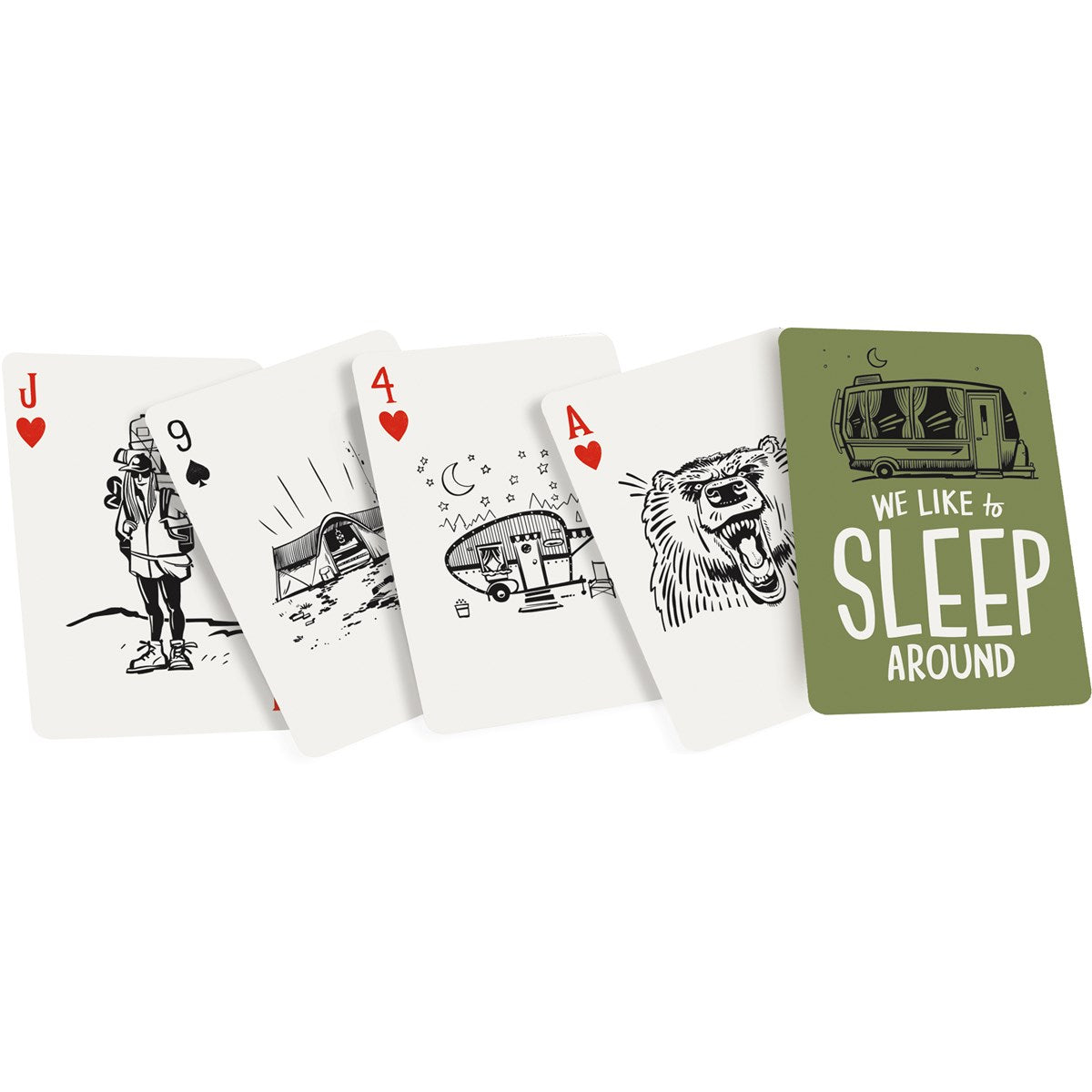 Sleep Around - Playing Cards