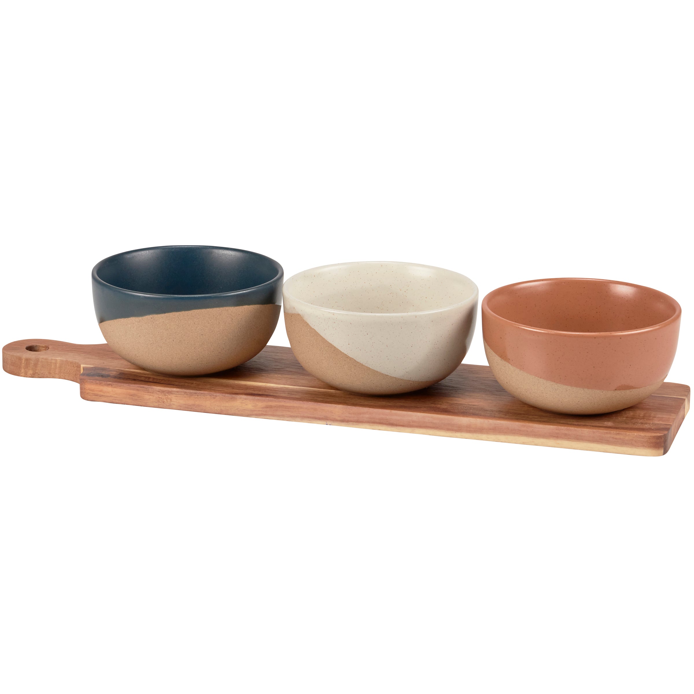 Terracotta Snack Bowl Set