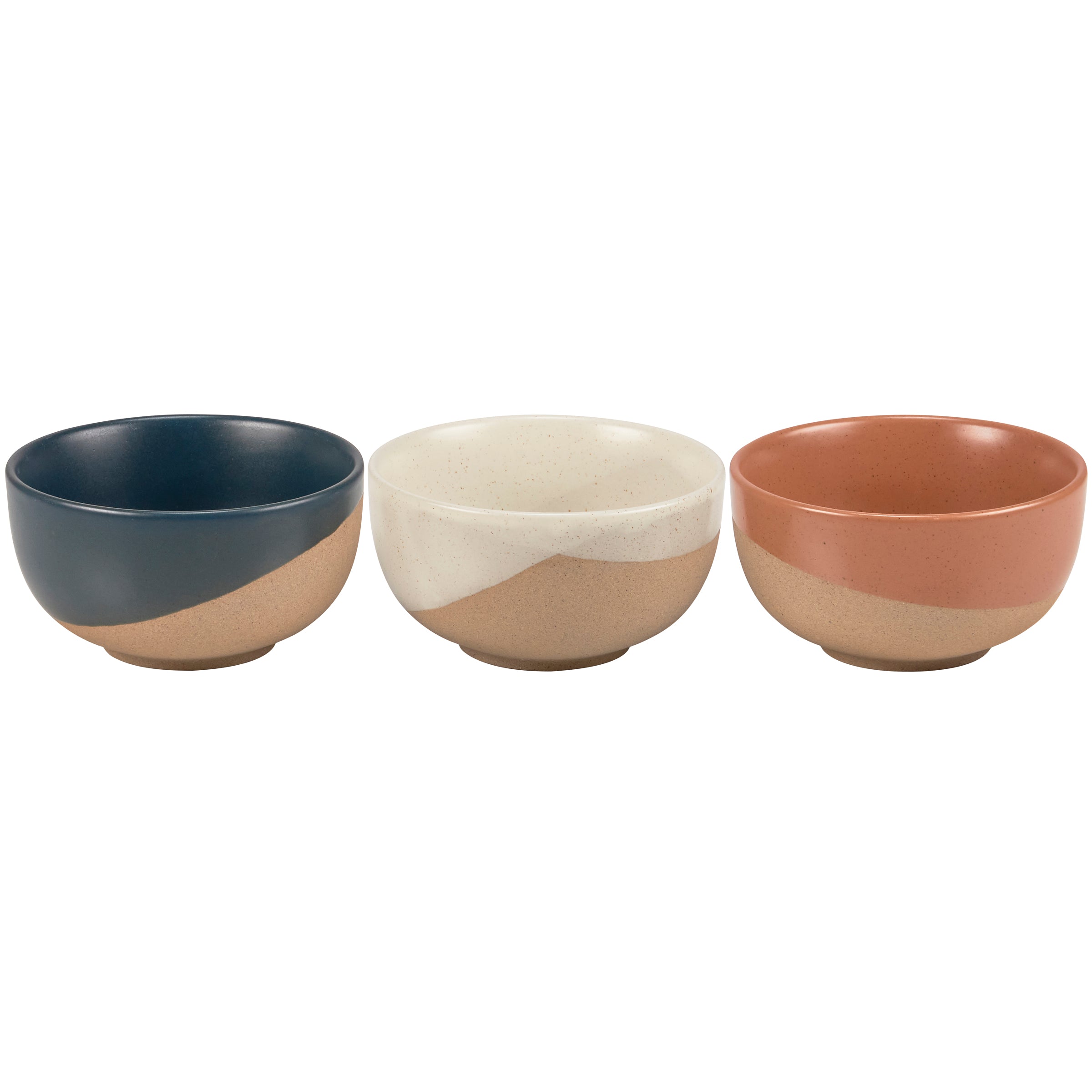 Terracotta Snack Bowl Set
