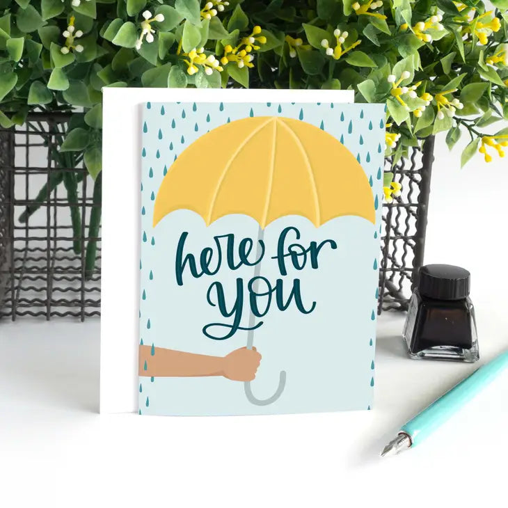 Here for You - Sympathy Card