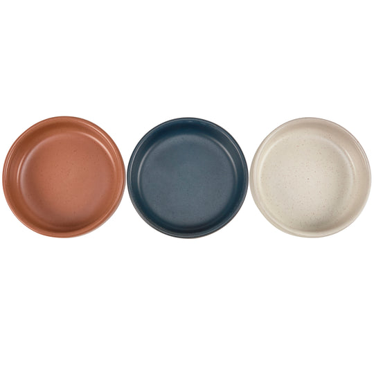 Terracotta Dipping Bowls | Set of 3