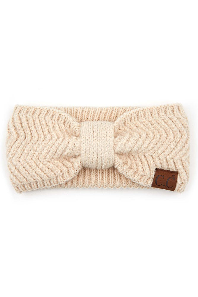 CC Knotted Knit Ear Warmer