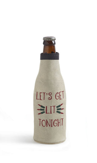 Let's Get Lit - Bottle Koozie