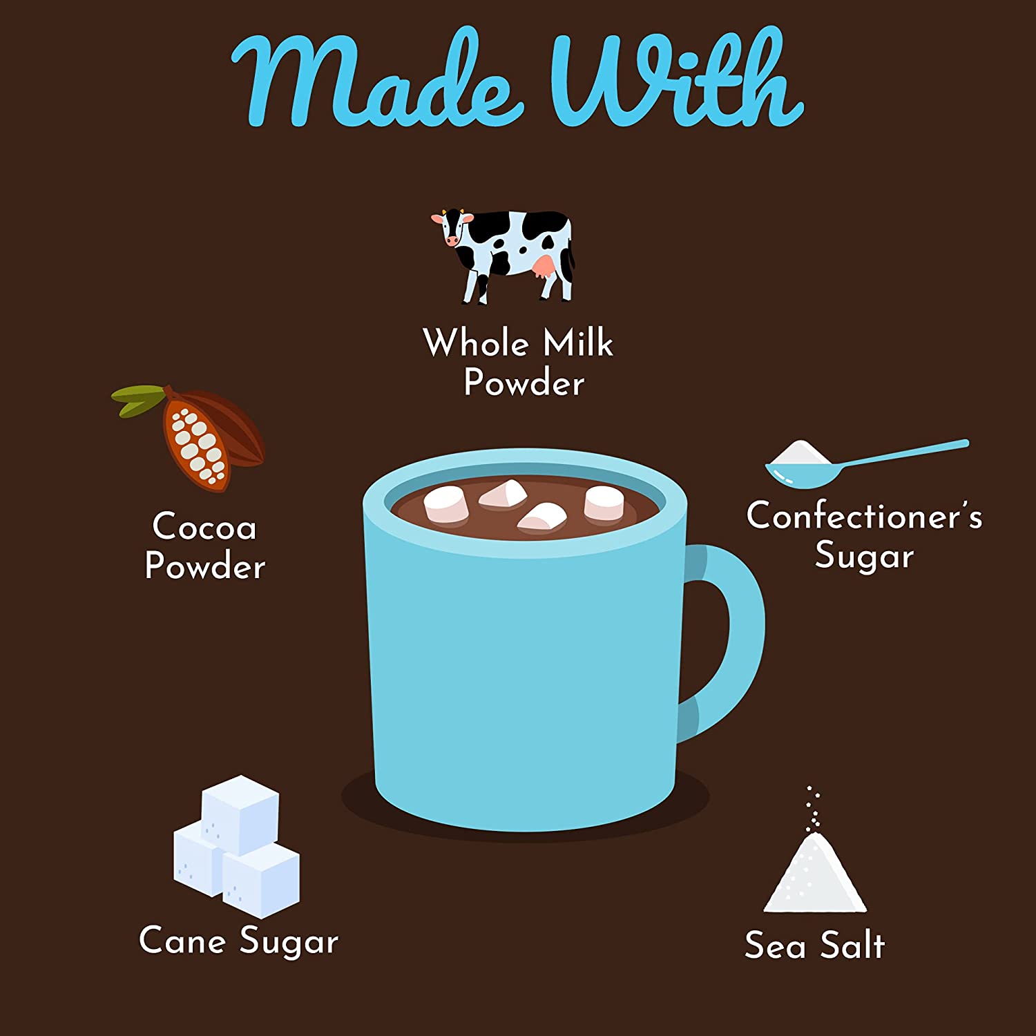 Mike & Jen's Hot Cocoa Mix | Single Serving