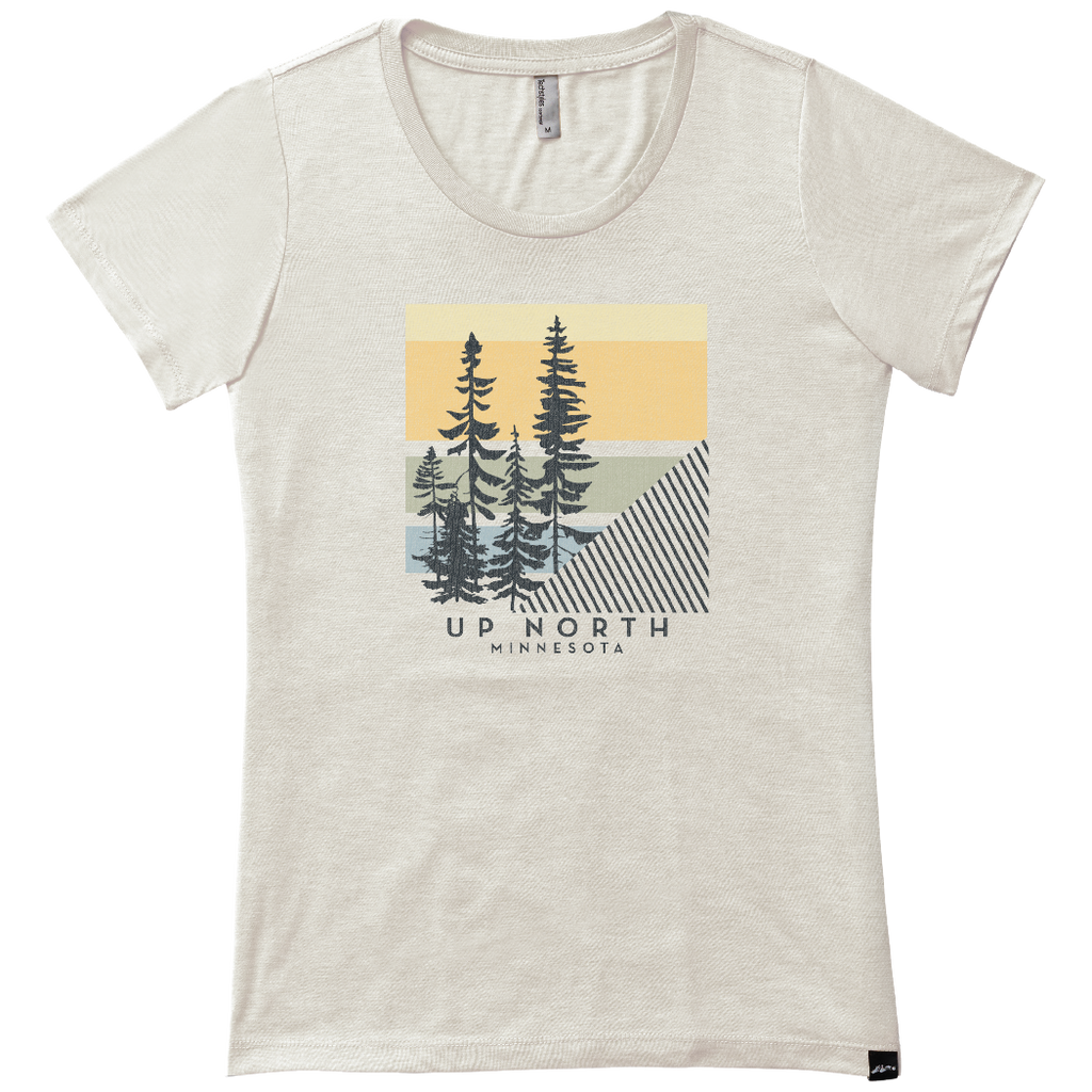 Up North Forest Scoop Tee