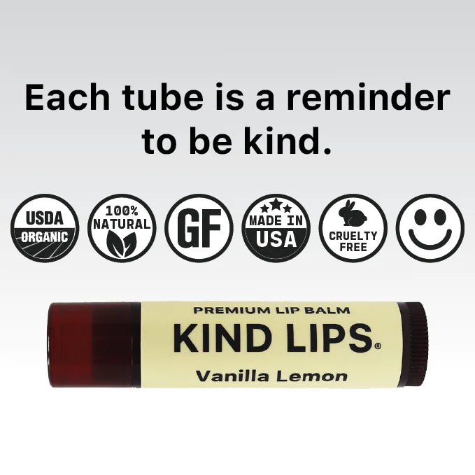 Kind Lips | Vanilla Lemon