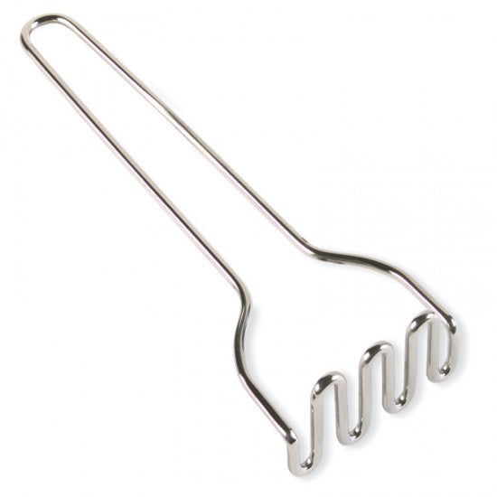 Cybrtrayd R & M Mini Potato Masher, Stainless Steel