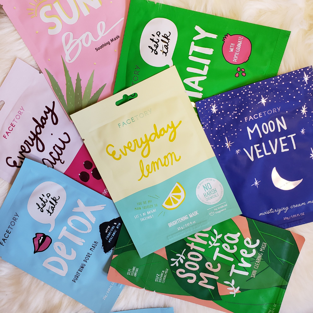 Facial + Sleep Masks