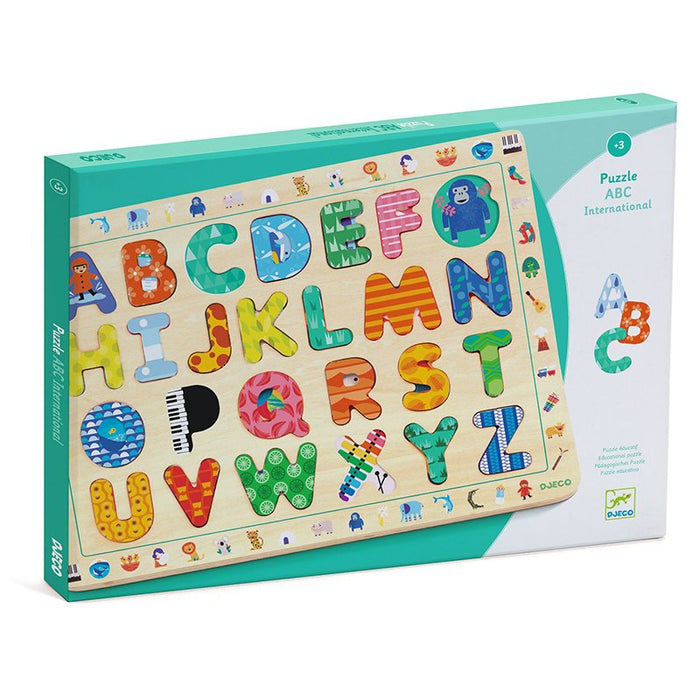 ABC Wooden Puzzle