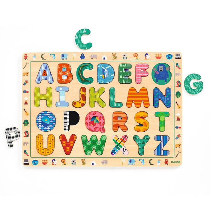 ABC Wooden Puzzle