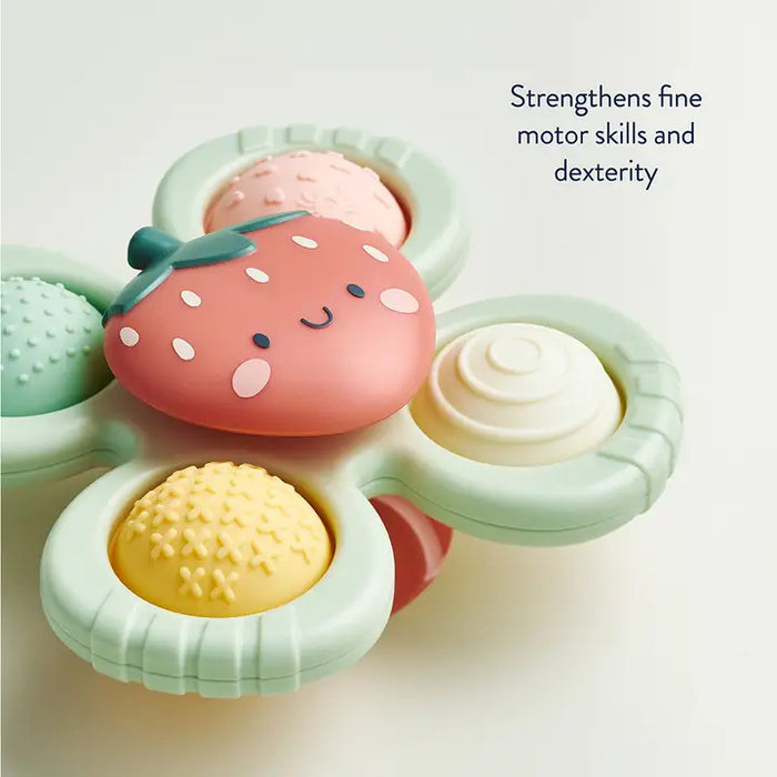Strawberry | Itzy Pop & Whirl Bath + Travel Toy