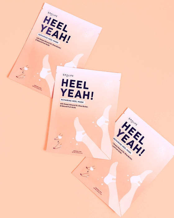 Heel Yeah! Repairing Heel Mask : 3 Pack