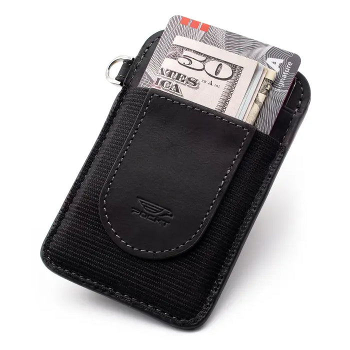 Black Vintage | RFID Blocking Card Wallet