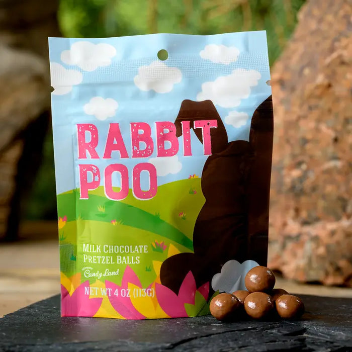 Rabbit Poop (Milk Chocolate Pretzel Balls)