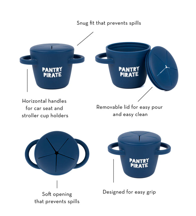 Sir Snacks a Lot | Happy Snacker