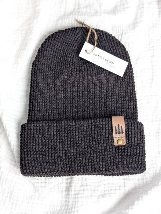Minnesota Pines Waffle Beanie