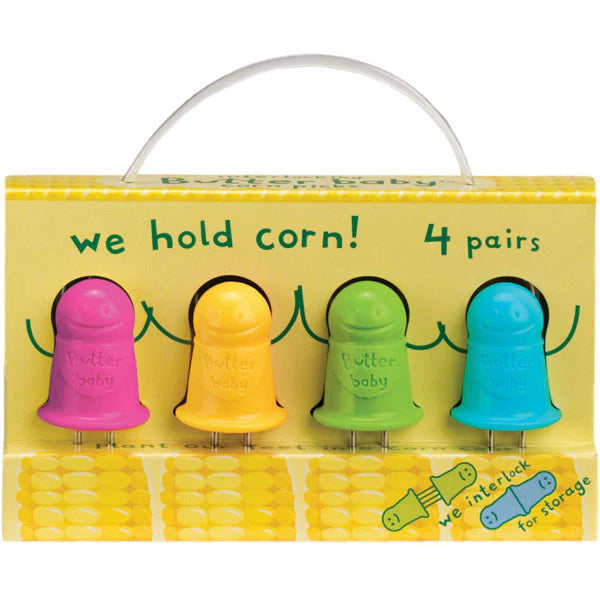 Butter Baby Corn Picks