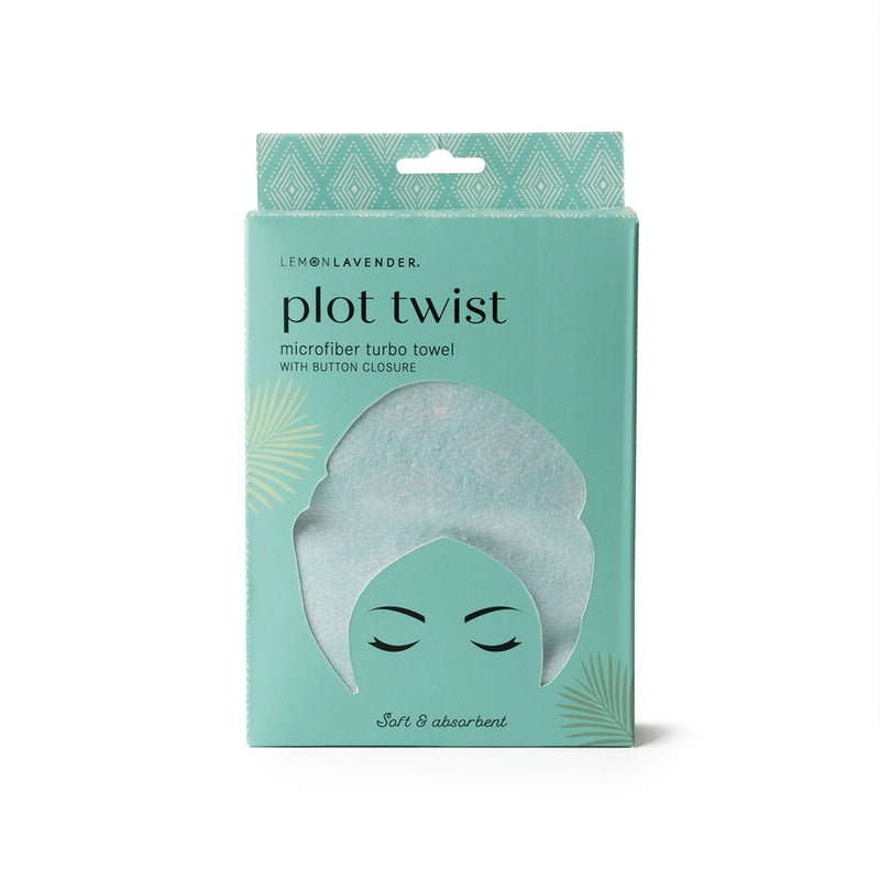 Plot Twist | Microfiber Turbo Towel