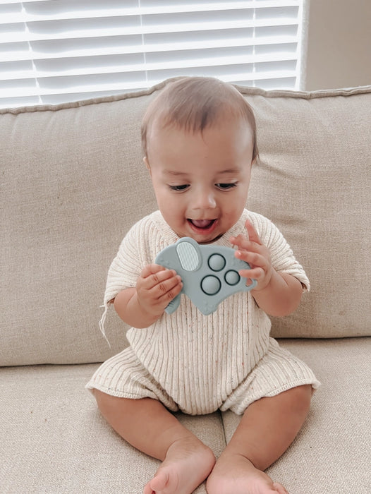 Elephant Sensory Popper Toy + Teether