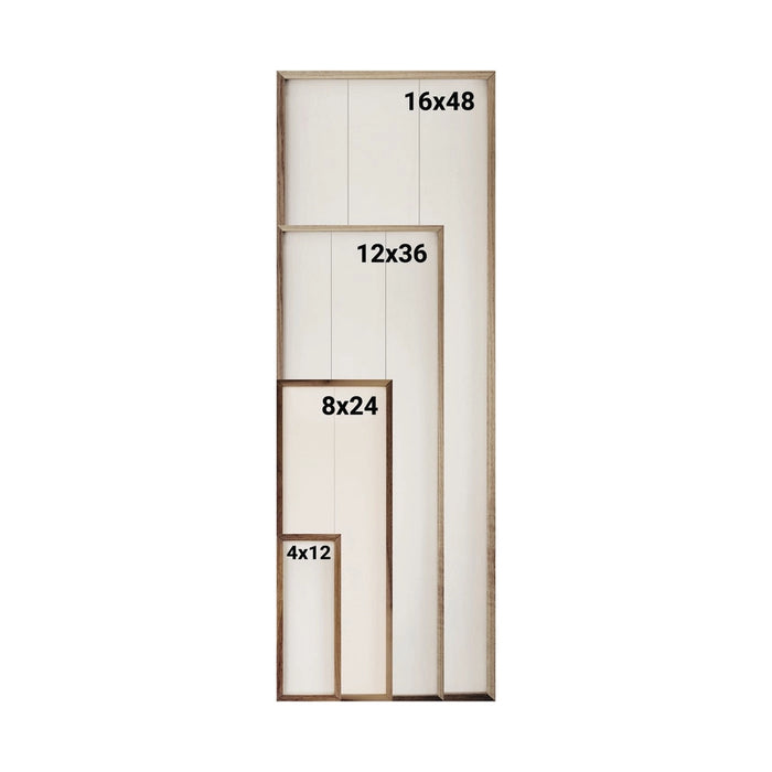 Life is Short | 8 x 24 Wooden Sign