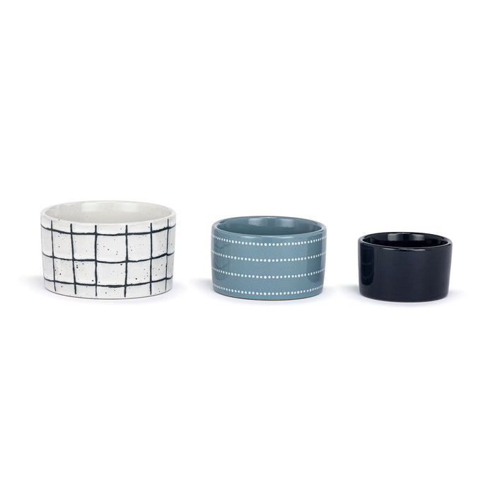 Blue Tones | Nesting Prep Bowls