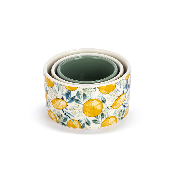 Lemon | Nesting Prep Bowls