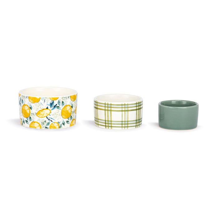 Lemon | Nesting Prep Bowls