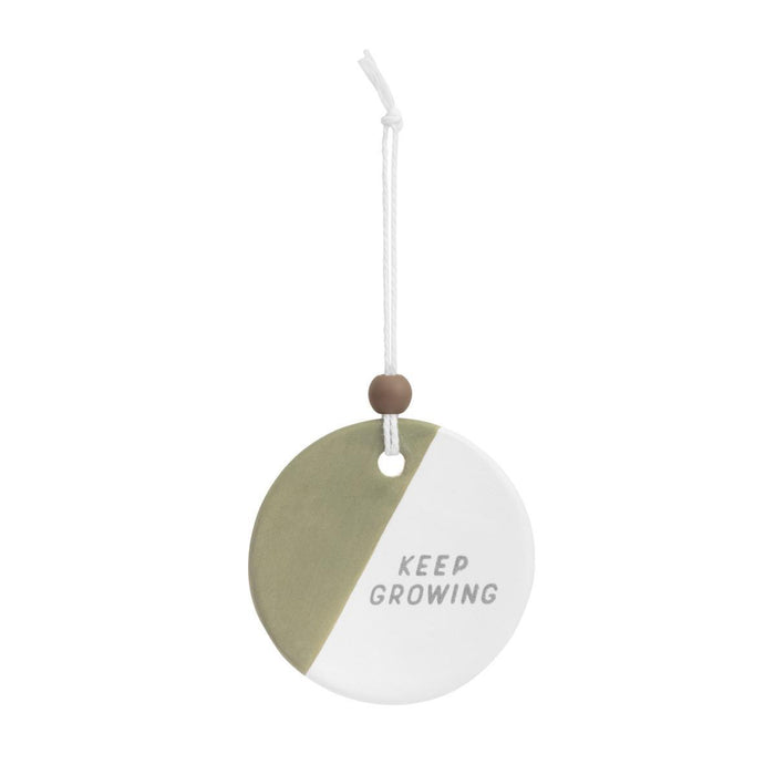 Keep Growing | Oil Diffuser Ornament
