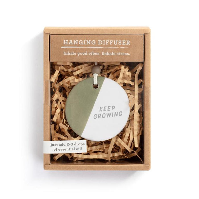 Keep Growing | Oil Diffuser Ornament