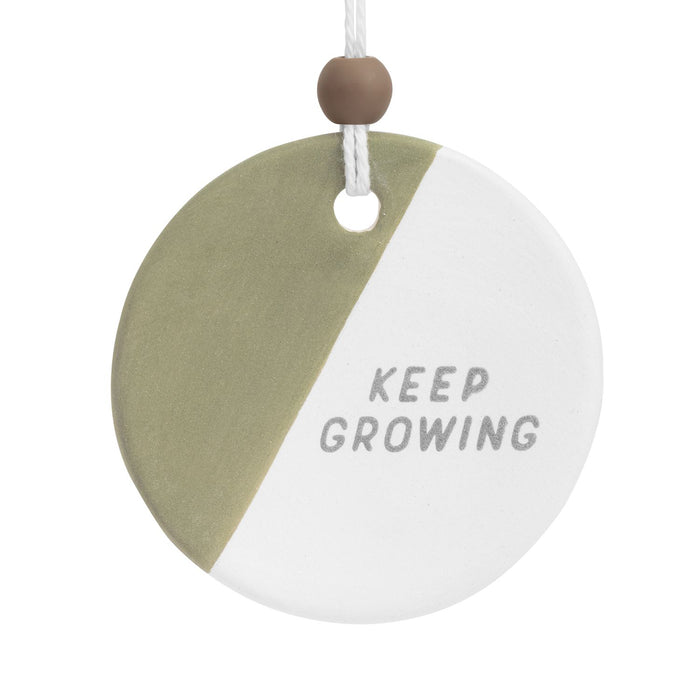 Keep Growing | Oil Diffuser Ornament