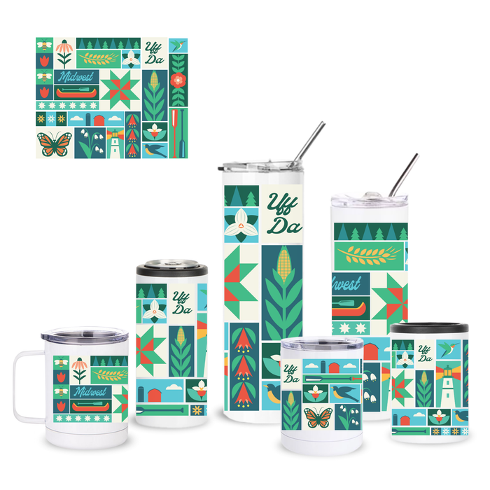 Drinkware | Midwest Summer