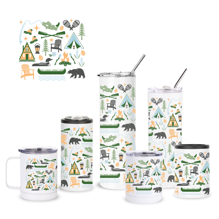 Drinkware | Up North Icons