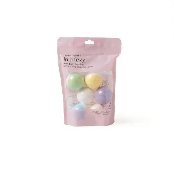 Fizzy Mini Bath Bombs