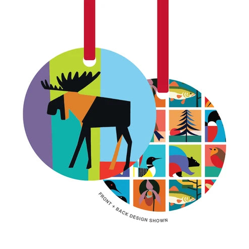 TAALLA Moose | Ornament