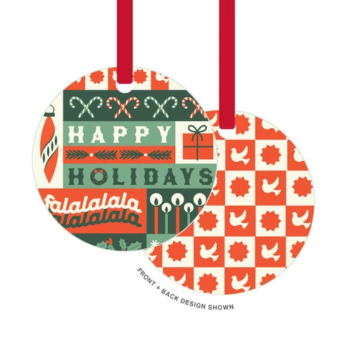 Holiday Squares | Ornament