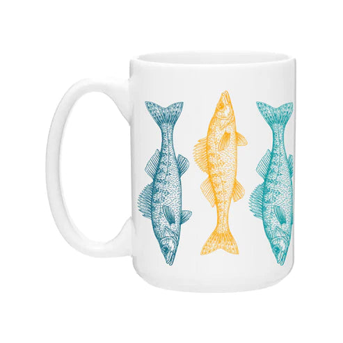 Drinkware | Colorful Walleye