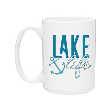 Drinkware | Lake Life Anchor