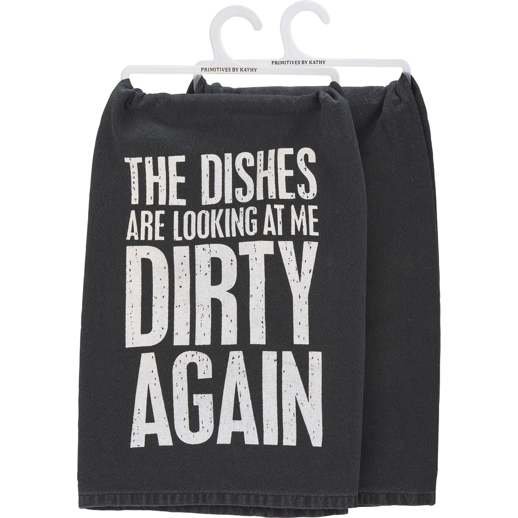 Dirty Again | Tea Towel