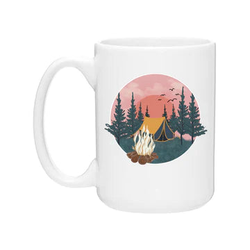 Drinkware | Pink Sky Campsite