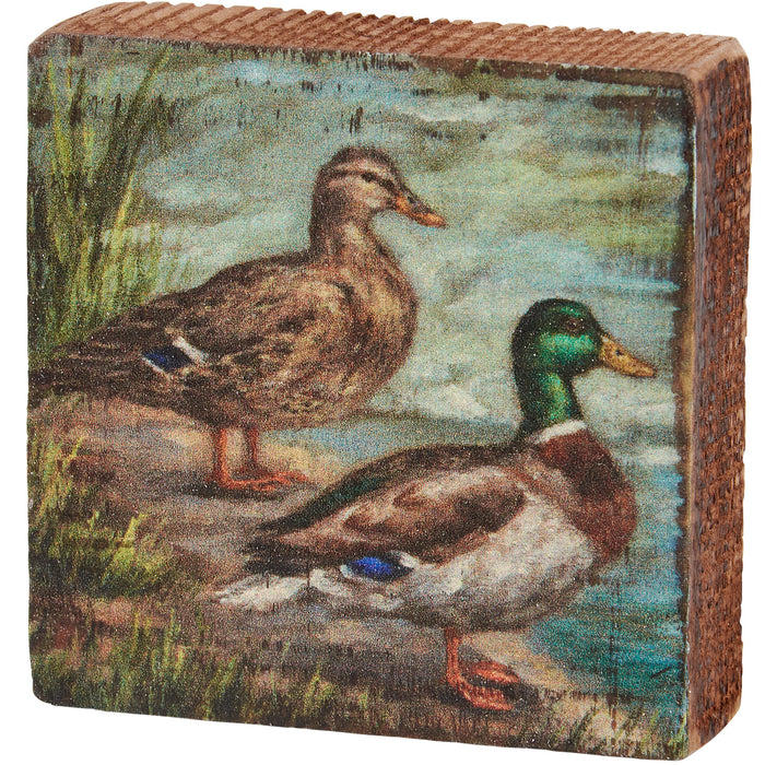 Mallard | Block Sign