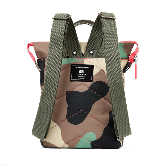 Vintage Camo | Bantry Tote Backpack | Small