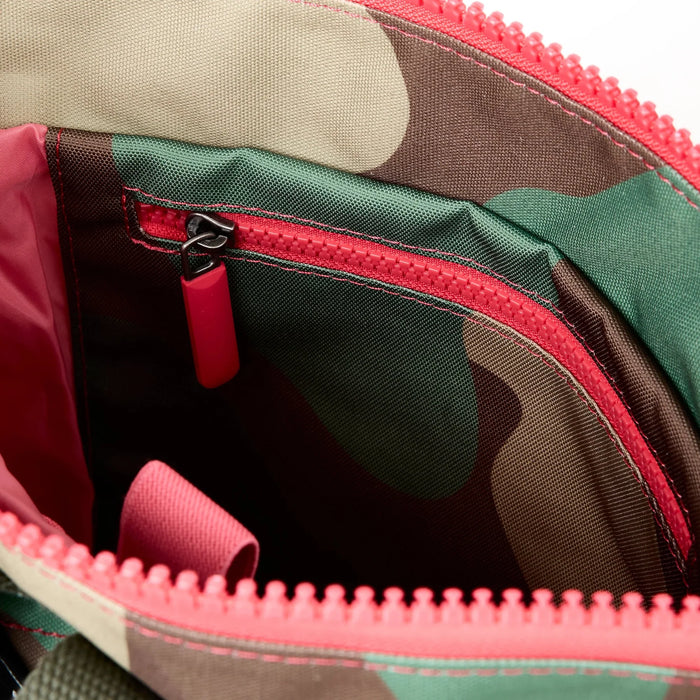 Vintage Camo | Bantry Tote Backpack | Small