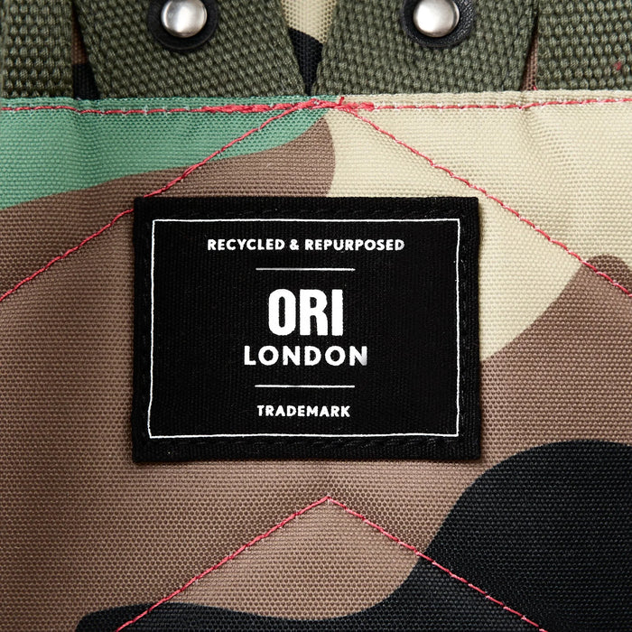 Vintage Camo | Bantry Tote Backpack | Small