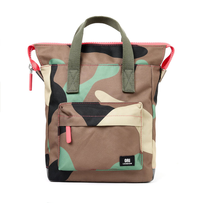 Vintage Camo | Bantry Tote Backpack | Small