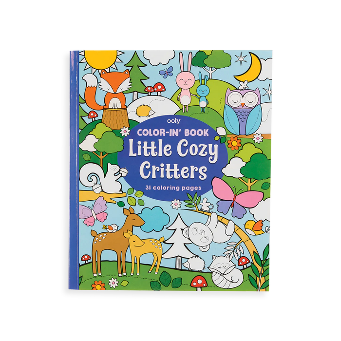 Little Cozy Critters | Coloring Book