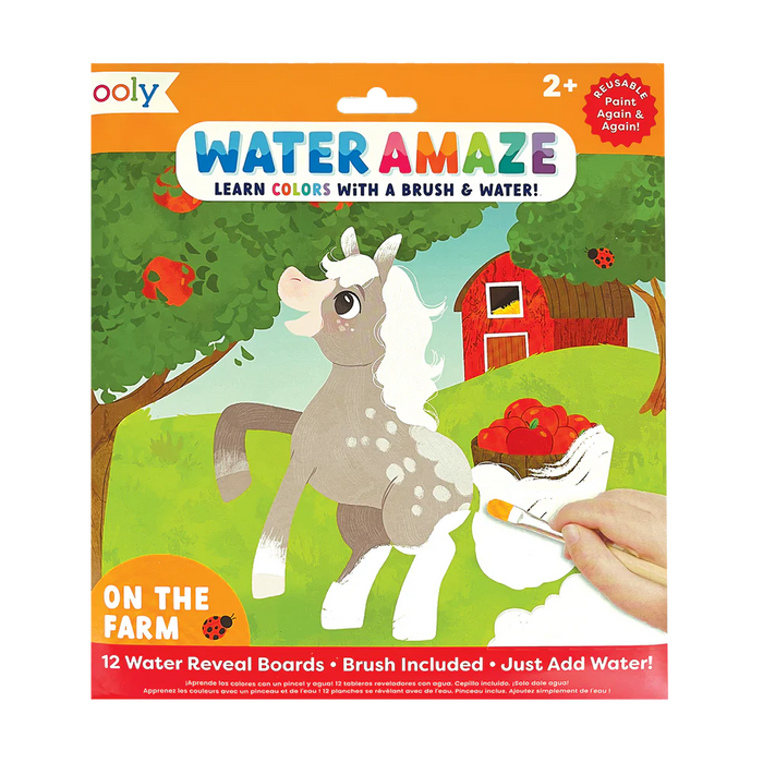 On The Farm | Water Amaze Reveal Boards