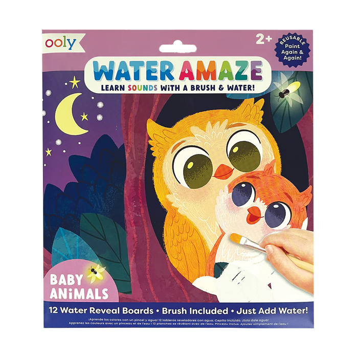 Baby Animals | Water Amaze Reveal Boards