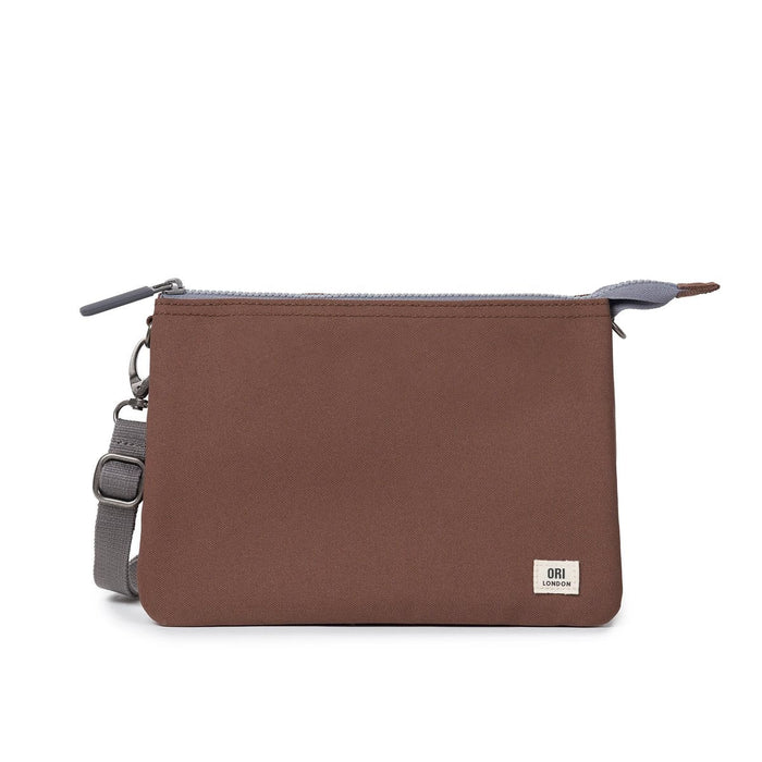 Cocoa | Carnaby Wallet Wristlet | Medium