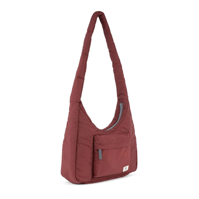 Bordeaux | Belsize Slouchy Shoulder Bag
