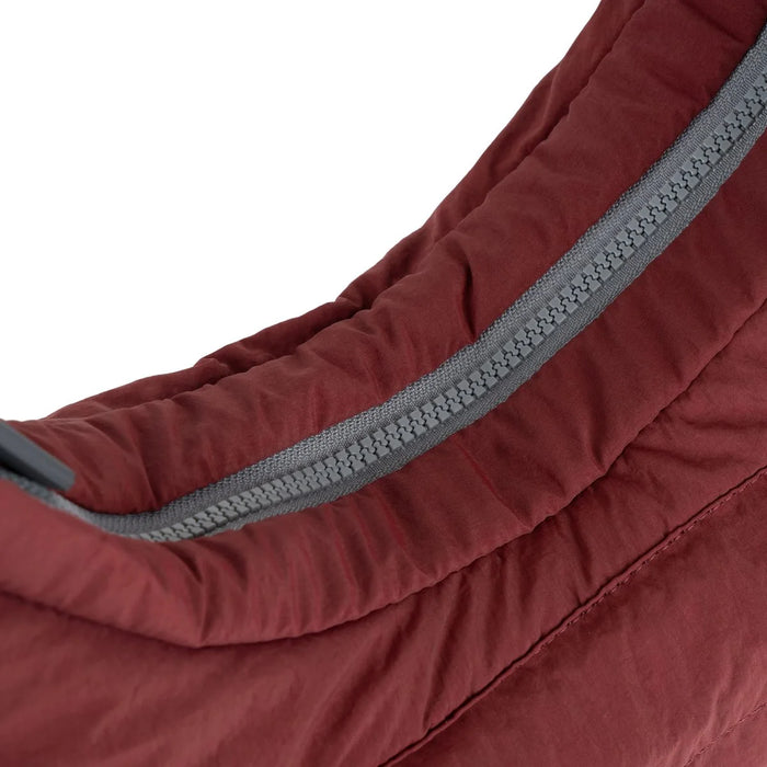 Bordeaux | Belsize Slouchy Shoulder Bag